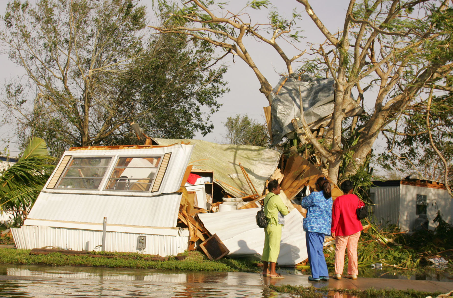 APTOPIX HURRICANE WILMA